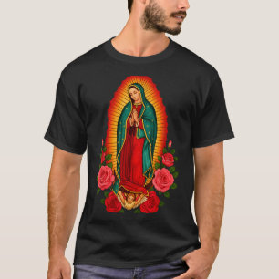 Camiseta Nossa Senhora Virgen De Guadalupe Santa Virgem Mar