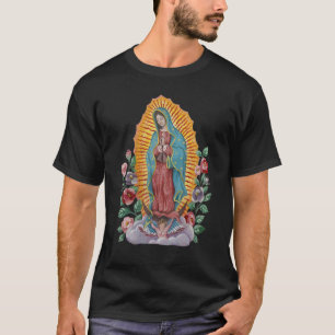Camiseta Nossa Senhora Virgen De Guadalupe Virgem Maria Cat