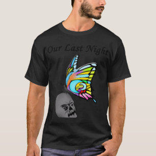 Camiseta Nossa Última Noite - Superar A Escuridão