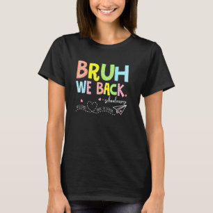 Camiseta Nossa Voltamos Enfermeira da Escola de Volta às Au
