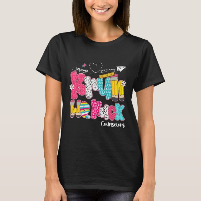 Camiseta Nossa, Voltamos Orientadores Bem-vindos à Escola  (Frente)