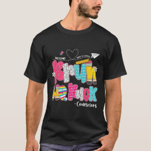 Camiseta Nossa Voltamos Orientadores Bem-vindos à Escola