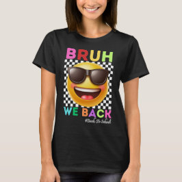 Camiseta Nossa Voltamos Primeiro Dia De Aula Volta às Aulas