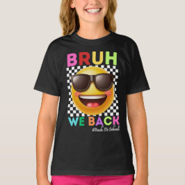 Camiseta Nossa Voltamos Primeiro Dia De Aula Volta às Aulas