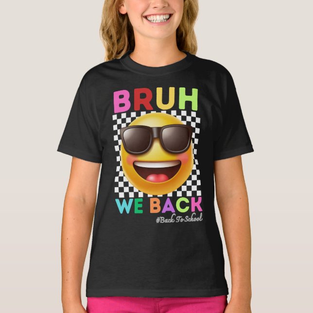 Camiseta Nossa Voltamos Primeiro Dia De Aula Volta às Aulas (Frente)
