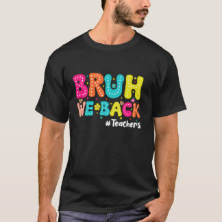 Camiseta Nossa Voltamos professores Corretores Professores