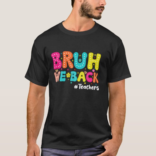 Camiseta Nossa Voltamos professores Corretores Professores  (Frente)