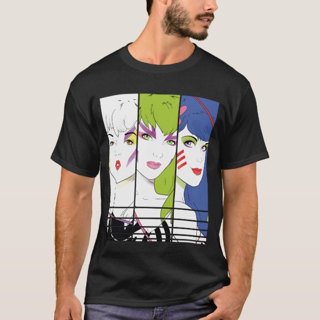 Camiseta Nossas Músicas São Melhores Sem Sax (Frente)