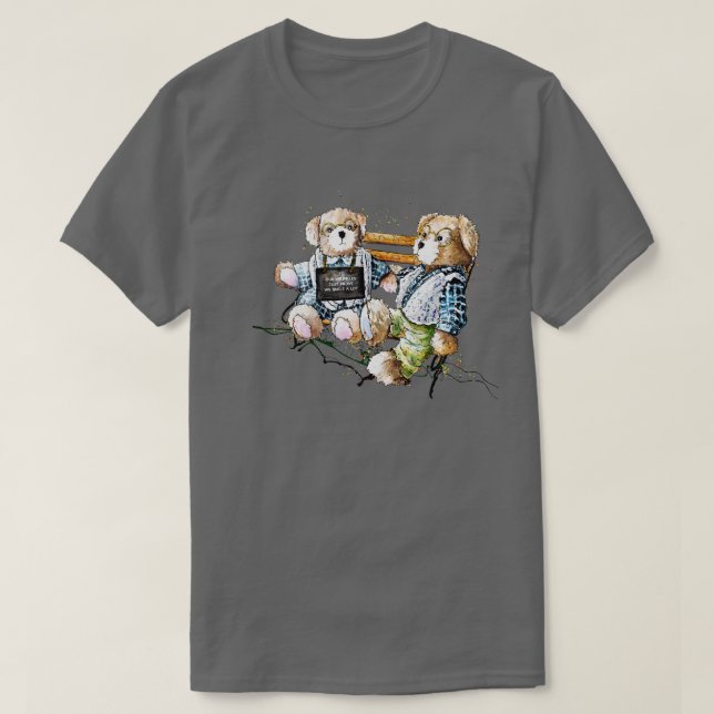 Camiseta Nossas rugas Apenas Provam (Frente do Design)
