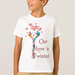 Camiseta Nosso amor é distorcido