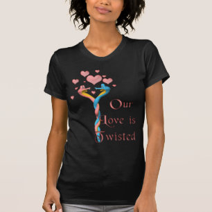 Camiseta Nosso amor é distorcido