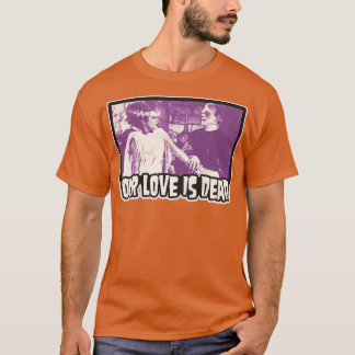Camiseta Nosso amor é o Morto Frank e sua noiva