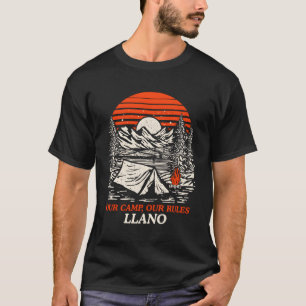 Camiseta Nosso Campo Nossas Regras Llano Guadalupe Rio Camg