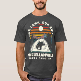 Camiseta Nosso Campo Nossas Regras Mcclellanville Acampando