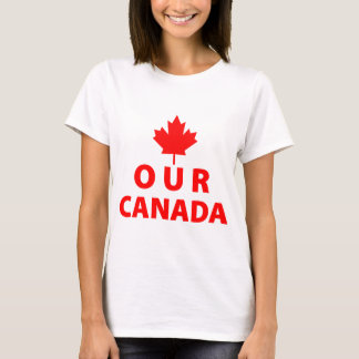 Camiseta Nosso Canadá