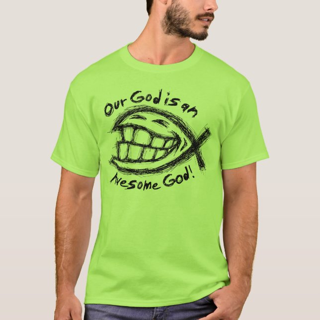 Camiseta Nosso deus é impressionante (Frente)