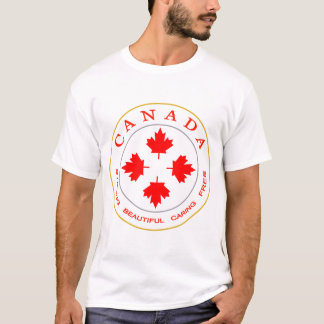 Camiseta Nosso Emblema do Canadá