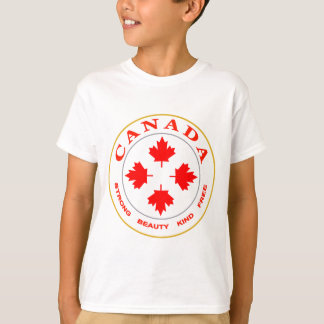 Camiseta Nosso Emblema do Canadá