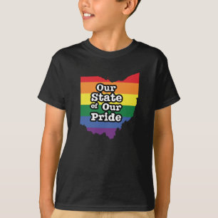 Camiseta Nosso Estado de Orgulho  Ohio