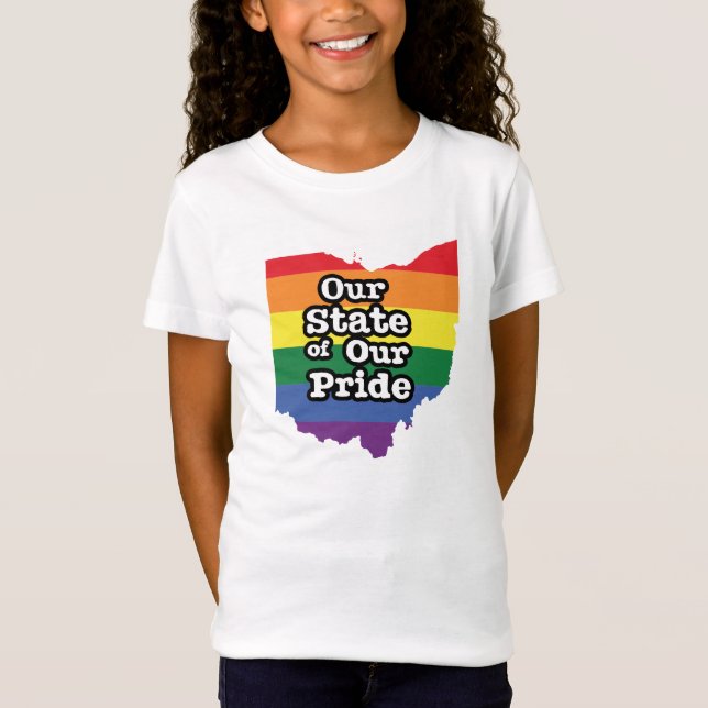 Camiseta Nosso Estado de Orgulho| Ohio (Frente)