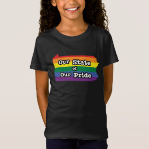 Camiseta Nosso Estado de Orgulho  Pensilvânia