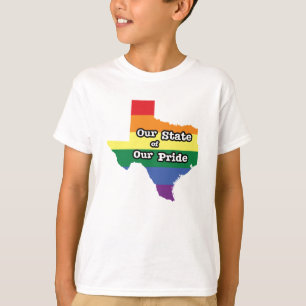 Camiseta Nosso Estado de Orgulho Texas
