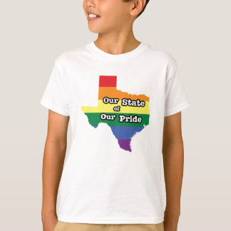 Camiseta Nosso Estado de Orgulho| Texas