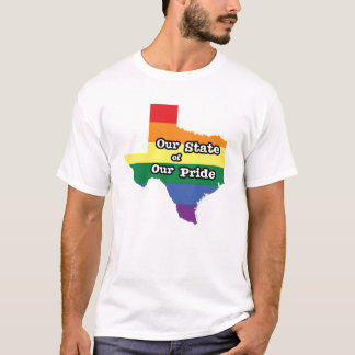 Camiseta Nosso Estado de Orgulho| Texas
