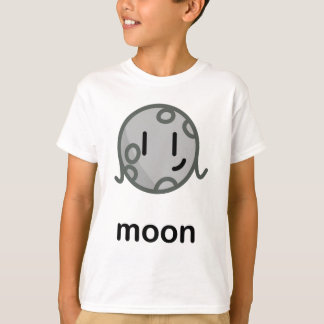 Camiseta Nosso Grande Sistema Solar Gordo - Lua