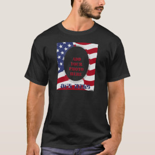 Camiseta Nosso Herói - Adicione Sua Foto