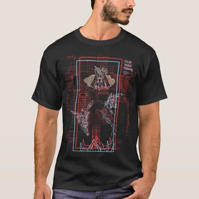 Camiseta Nosso jogo de guerra (Frente)