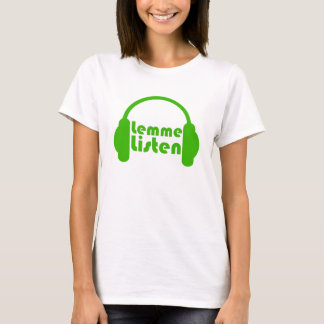 Camiseta Nosso logotipo, mas de alguma forma para mulheres!