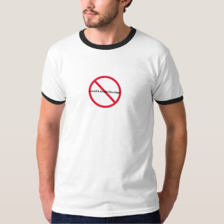 Camiseta Nosso Logotipo Nº 1 Mens Ringer Tee