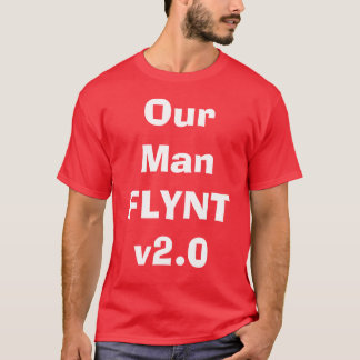 Camiseta Nosso ManFLYNTv2.0