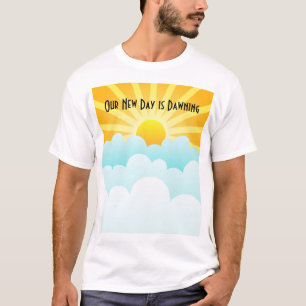Camiseta Nosso Novo Dia está Desaparecendo