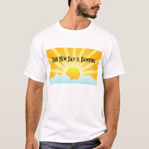 Camiseta Nosso Novo Dia está Desaparecendo