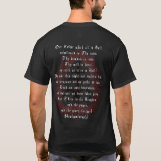 Camiseta Nosso Pai no Inferno Reza Tshirt