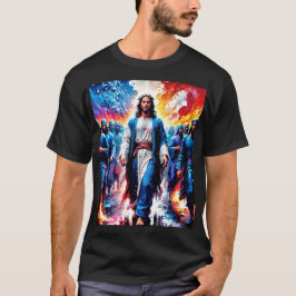 Camiseta Nosso País Precisa De Fé