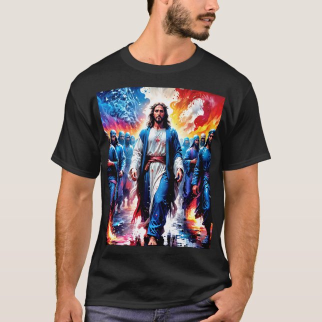 Camiseta Nosso País Precisa De Fé (Frente)