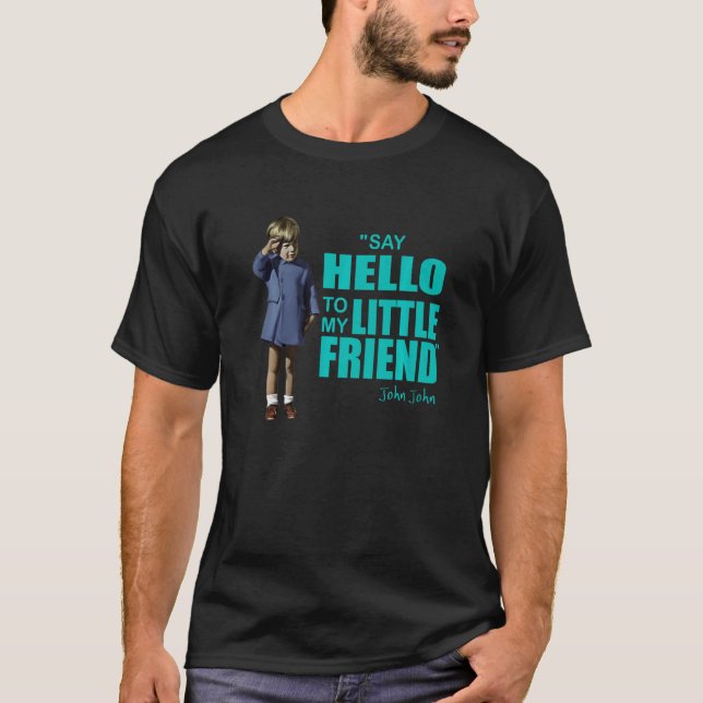 Camiseta Nosso Pequeno Amigo Está De Volta (Frente)