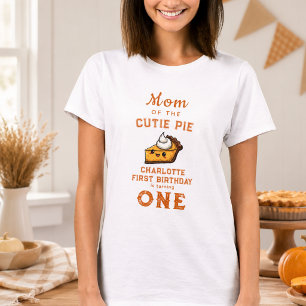 Camiseta Nosso Pequeno primeiro aniversario de Pi Day