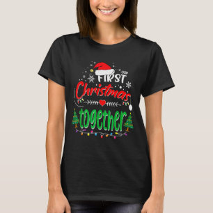 Camiseta Nosso Primeiro Natal Juntos 2021 1º Natal