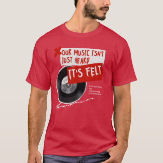 Camiseta Nosso Retro de Música