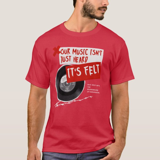Camiseta Nosso Retro de Música (Frente)