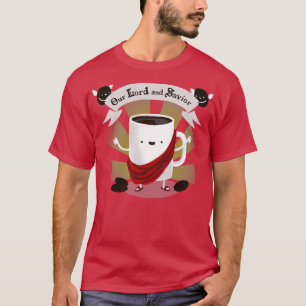 Camiseta Nosso Senhor e Salvador Engraçada Coffee Mug Motiv