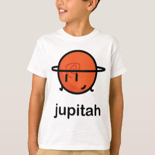 Camiseta Nosso Sistema Solar Gordo Grande - Júpitah