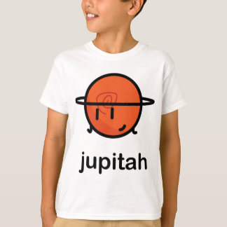 Camiseta Nosso Sistema Solar Gordo Grande - Júpitah