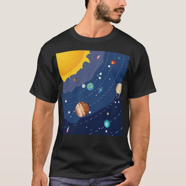 Camiseta Nosso Universo (Frente)