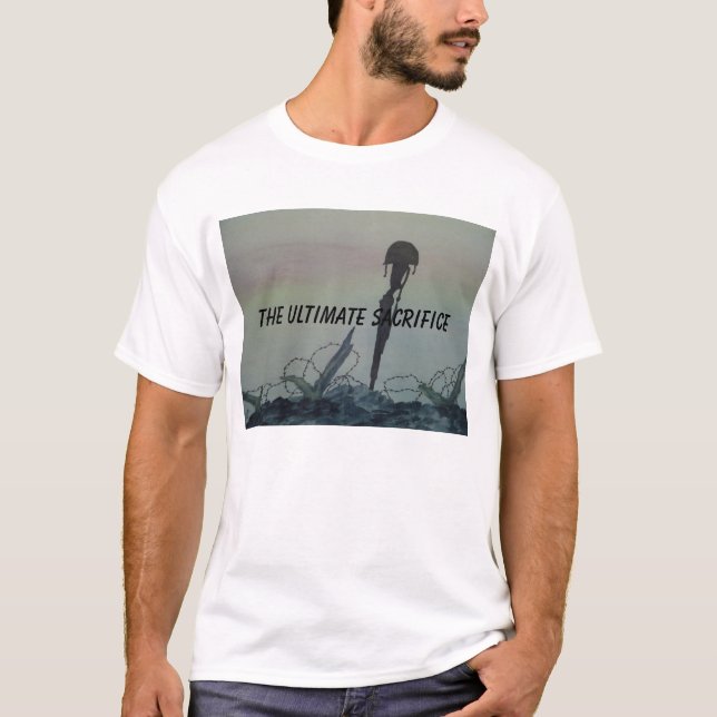 Camiseta Nossos heróis caídos (Frente)