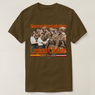 CAMISETA NOSSOS HERÓIS DA ESPANHA